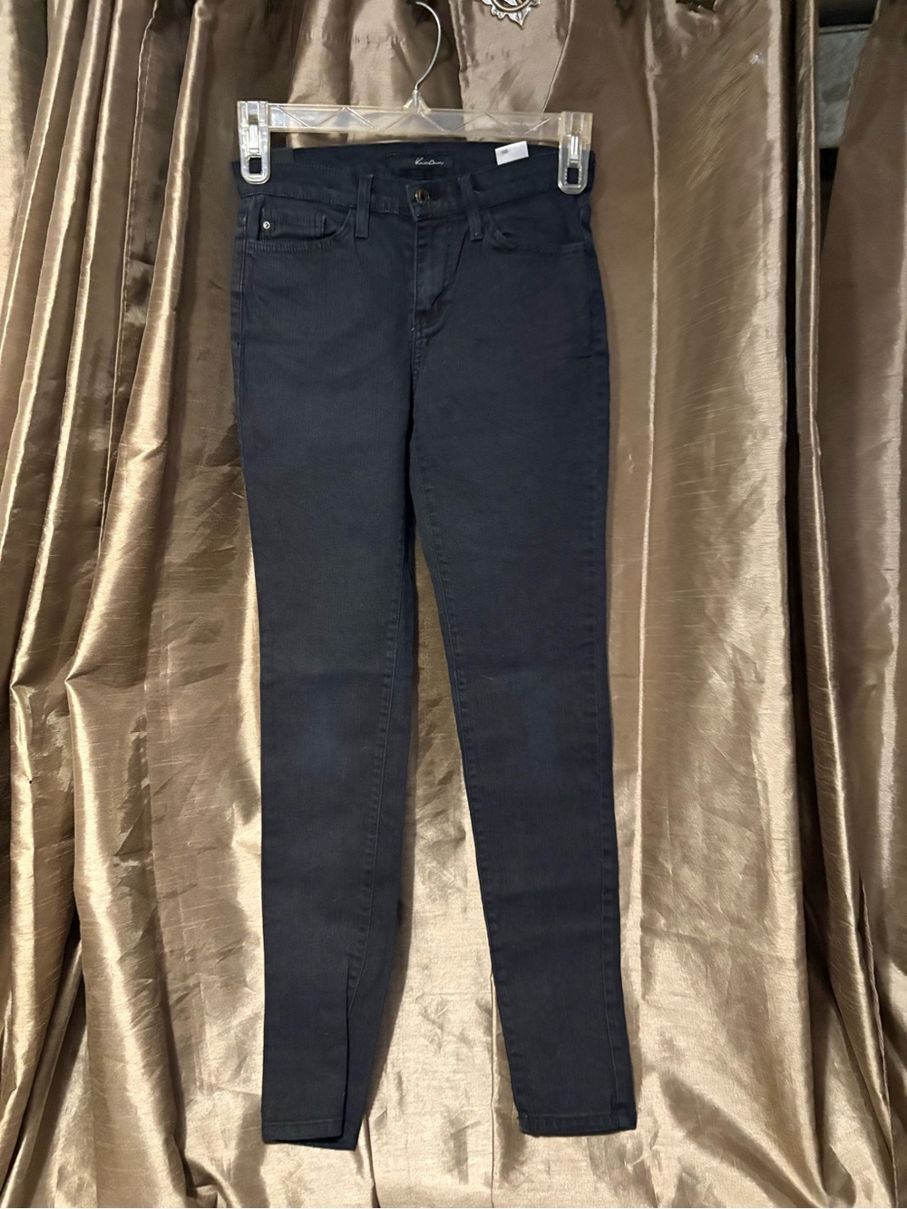KanCan Black Skinny High-Rise Jeans